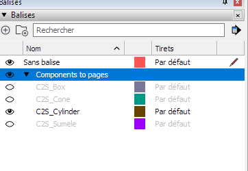 sketchup -  [ SKETCHUP plugins ] SJ Components To Scenes - Isoler une copie d'un composant dans une scène dédiée Sj_components_to_scenes_05_layers