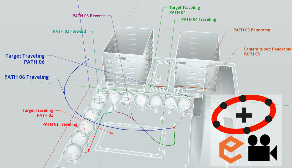 enscape -  [ SKETCHUP plugins ] SJ XMLTo Enscape Path Video - Page 3 TrajectoiresCentreVille